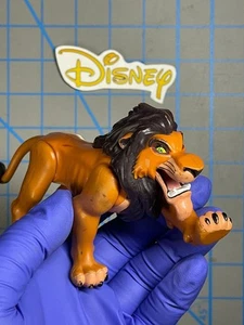 Disney König der Löwen Scar Actionfigur Attack Claw Action Vintage - Bild 1 von 10