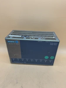 SIEMENS 6GK5302-7GD00-1GA3 INDUSTRIAL ETHERNET SWITCH SCALANCE X302-7EEC - Afbeelding 1 van 6