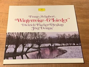 Schubert Winterreise & 6 Lieder FISCHER-DIESKAU DEMUS DGG 2LP 2726058 MINT - Picture 1 of 4