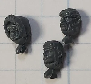 Warhammer 40k Leagues of Votann Bits Hernkyn Yaegir Kill Team Heads Set C - Picture 1 of 3