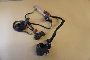 Kawasaki KLR650 KL650 KLR 650 1988 set interruttori comando luce DANNEGGIATI - Foto 1 di 11