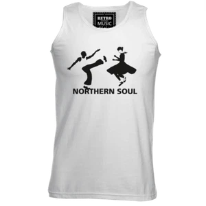 Herren Northern Soul Junge und Mädchen Tänzer Weste Shirt Wilson Starr Jones - Bild 1 von 2