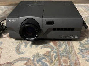 Sony VPL-X1000 3LCD Home  Theater Data Projector - Has Issue, AS-IS - Picture 1 of 3