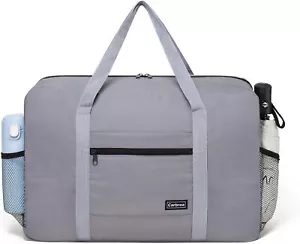 Personal Item Bag for Airlines - Foldable Travel Bag 18x14x8 Small Duffle Bag - Picture 1 of 7