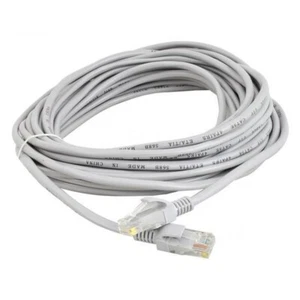 Câble Réseau Ethernet RJ45 10M CAT5E Routeur Modem Ordinateur PC Box Internet - Afbeelding 1 van 1
