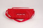 Backstreet Boys DNA World Tour  Small Red Bag , lunch box, insulated bag NWOT
