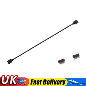 30cm 1 to 1 Motherboard AURA RGB Extension Cable for ASUS/MSI/ASROCK (5V 3Pin) U - Afbeelding 1 van 7