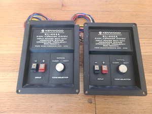 Coppia di crossover Kenwood KL-444A vintage - Foto 1 di 5