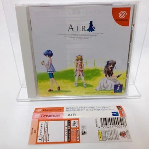 Air Sega Dreamcast 2001 w/spine Tested NTSC-J (Japan) from japan - Picture 1 of 9