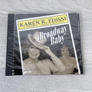 Broadway Baby by Karen K. Edissi (CD, 2001) Canada Import NEW SEALED! - Picture 1 of 3
