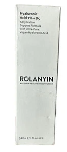 Rolanyin Hyaluronic Acid 2% + B5 Moisturizing Serum - 30ml - Picture 1 of 4