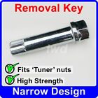 REMOVAL KEY FOR TUNER ALLOY WHEEL NUTS BOLTS INTERNAL STAR DRIVE 10-POINT [TK1]