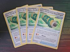 153/203 Rapid Strike Scroll of the Flying Dragon Playset X 4 | Evolving Skies