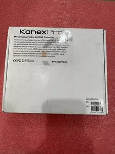 MDPHD2X KANEXPRO MINI DISPLAY PORT TO HDMI 2X CONVERTER - Picture 1 of 3