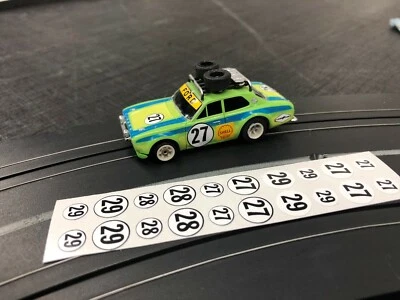 Calcomanías impresas profesionalmente Aurora G PLUS Ford Escort coche de rally Foto 1 de 4