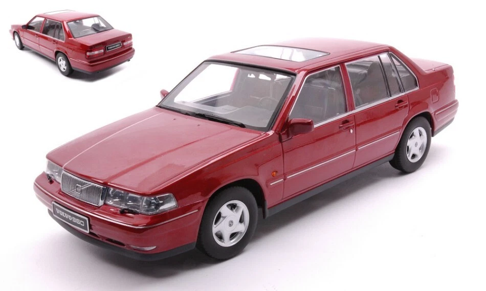Vehicles Model Car Scale 1:18 Triple 9 VOLVO 960 Red Road Collection - Image 1 of 1