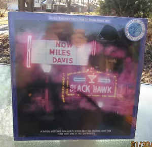 1988 Columbia Jazz Masterpieces MILES DAVIS Jazz Album #CJ 44257 SEALED 1961 wow - Picture 1 of 2