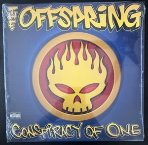 THE OFFSPRING CONSPIRACY OF ONE YELLOW VINYL LP LIMITED ANNIVERSARY SEALED MINT - Picture 1 of 2