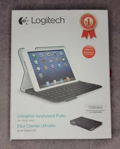 Logitech Ultrathin Keyboard Folio for iPad mini & iPad mini Retina - Black - Picture 1 of 11