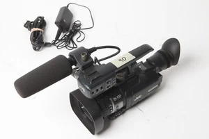 JVC GY-HM100U Compact Handheld 3CCD Camcorder HD Professional Video 90 hours - Picture 1 of 6