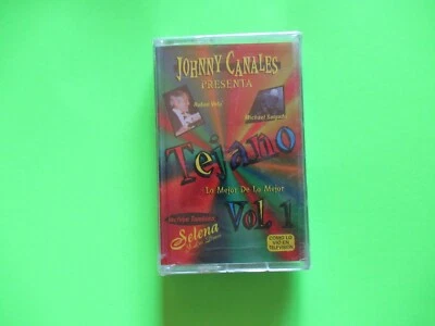 SEALED TEJANO LO MEJOR DE MEJOR SELENA Y LOS DINOS CASSETTE TAPE Foto 1 de 2