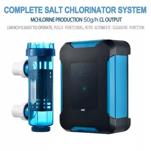 55,000 Gal Pool Salt Water Chlorine Generator for Above Ground Inground Pools - Picture 1 of 19