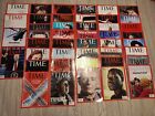TIME Magazines Job Lot Bundle of 44 Issues from 2017 Trump Bannon Macron