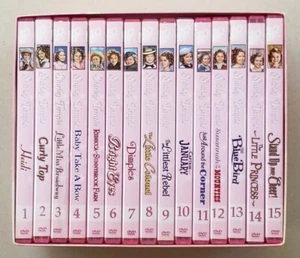 The Shirley Temple Ultimate Collection of 15 DVDs Complete - Picture 1 of 6