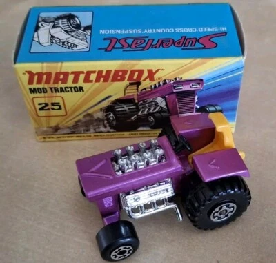 Matchbox Superfast Mod Tractor, 1/66, SUPERMINT IN BOX  - Immagine 1 di 3