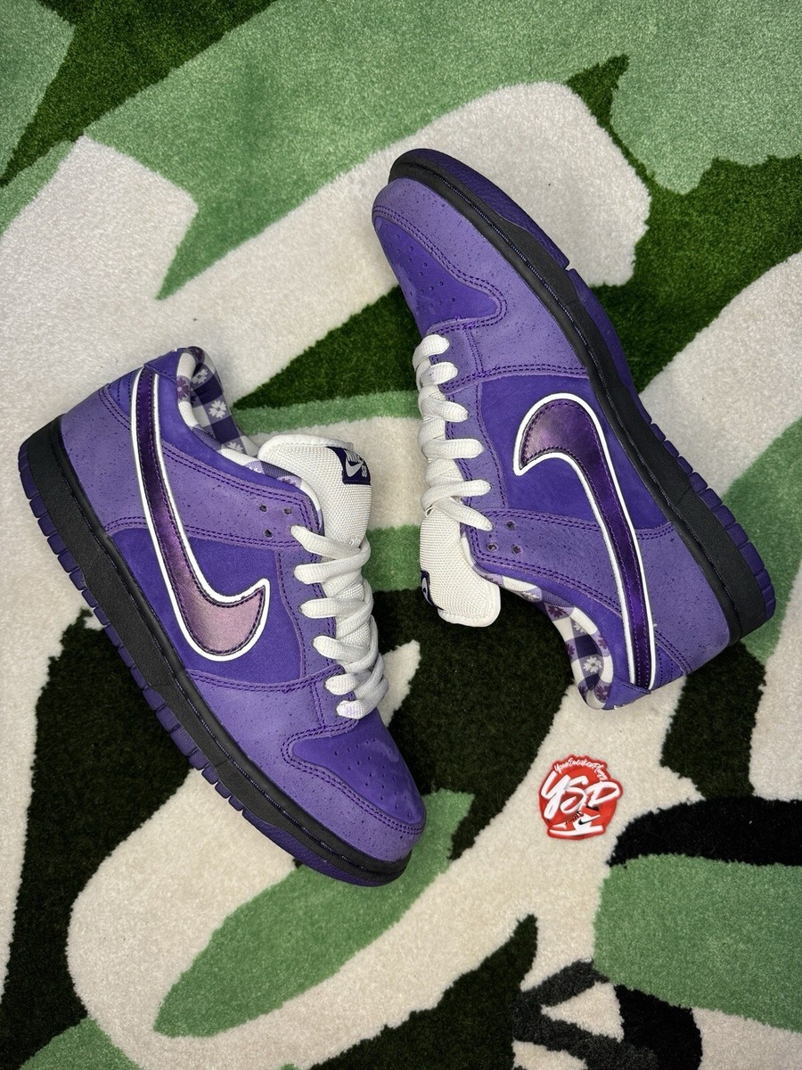 Nike Concepts x Dunk SB Special Box Low Purple Lobster | eBay Nike Concepts x Dunk SB Special Box Low Purple Lobster | eBay