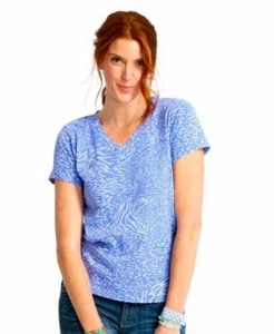 Neu mit Etikett frische Produkte Heritage Logo Fem T in Tunesien Top immergrün blau XS $ 49 - Bild 1 von 6