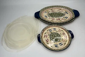 Temptations by Tara Old World Vivid lids/trivets lot of 9 - Picture 1 of 12