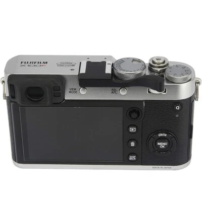 CNC Precision Metal Thumb Grip Hot Shoe Cover for Fujifilm X-E4 X-E3 X100V X100F - Image 1 of 3