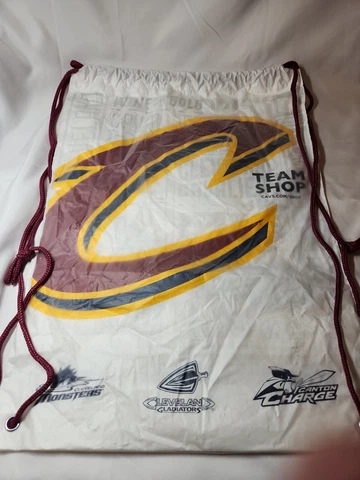 NBA Cleveland Cavaliers Basketball Team Shop Drawstring Backpack Cover
