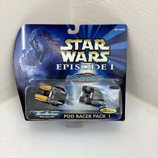 Star Wars Micro Machines Episode I Pod Racer Pack I Galoob/Tomy New In Box