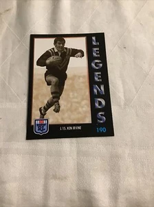 1994 NSW RL Legends L 15 Ken Irvineno 190 - Picture 1 of 2