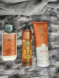 Bath & Body Works Lot Golden Mango Lagoon - Picture 1 of 1