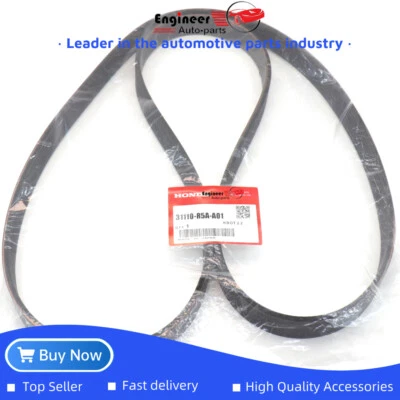 OEM Serpentine Drive Belt For 2012-2014 Honda CR-V 2.4L 31110-R5A-A01 - Image 1 of 4