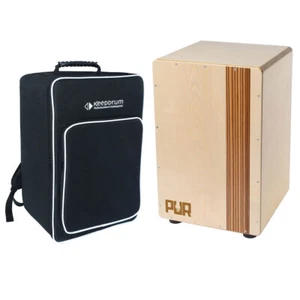 PUR PC 2259 Cajón Compacto QS Zebrano + Bolsa - Imagen 1 de 5