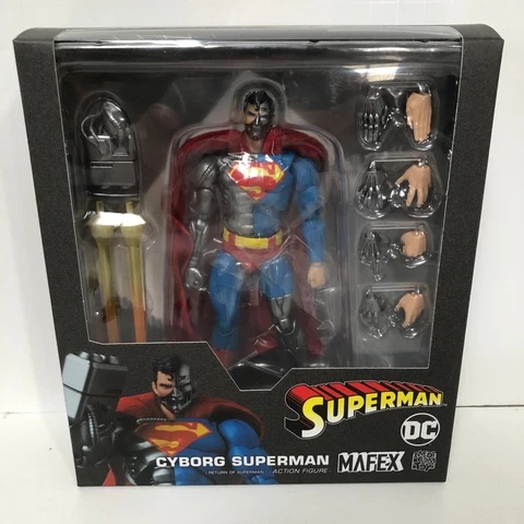 IN HAND IN USA Mafex Cyborg Superman from Returns Of Superman No.164 New Cover