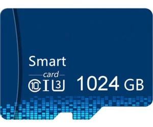 128GB 256GB 1TB Micro SD Card Memory Card TF Card with Free Adapter High Speed - Picture 1 of 7