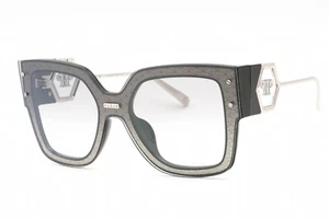 Gafas de sol PHILIPP PLEIN SPP041M Z42X beige marrón marco dorado lentes espejadas 99 mm - Imagen 1 de 4