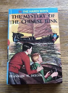 Hardy Boys #39 Mystery of Chinese Junk - 1960 Matte Finish- White Multiscene EPs - Picture 1 of 6