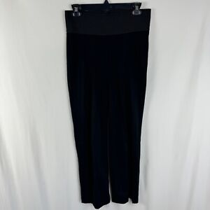 Nygard Slims by Peter Nygard Stretch Pants Size Medium 10-12 Black Straight Leg