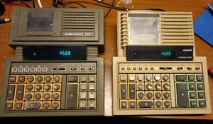 Paar Taschenrechner Olivetti Logos 454 und Underwood 400 - Bild 1 von 5