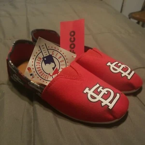 original mlb st louis cardinals foco hausschuhe klein neu - Bild 1 von 5