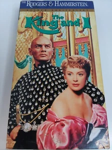 THE KING AND I - Deborah Kerr, Yul Bryner (VHS Movie) - Picture 1 of 2