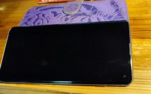 Samsung Galaxy S10 SM-G973F/DS - 128GB - Prism Black (Ohne Simlock) - Bild 1 von 4