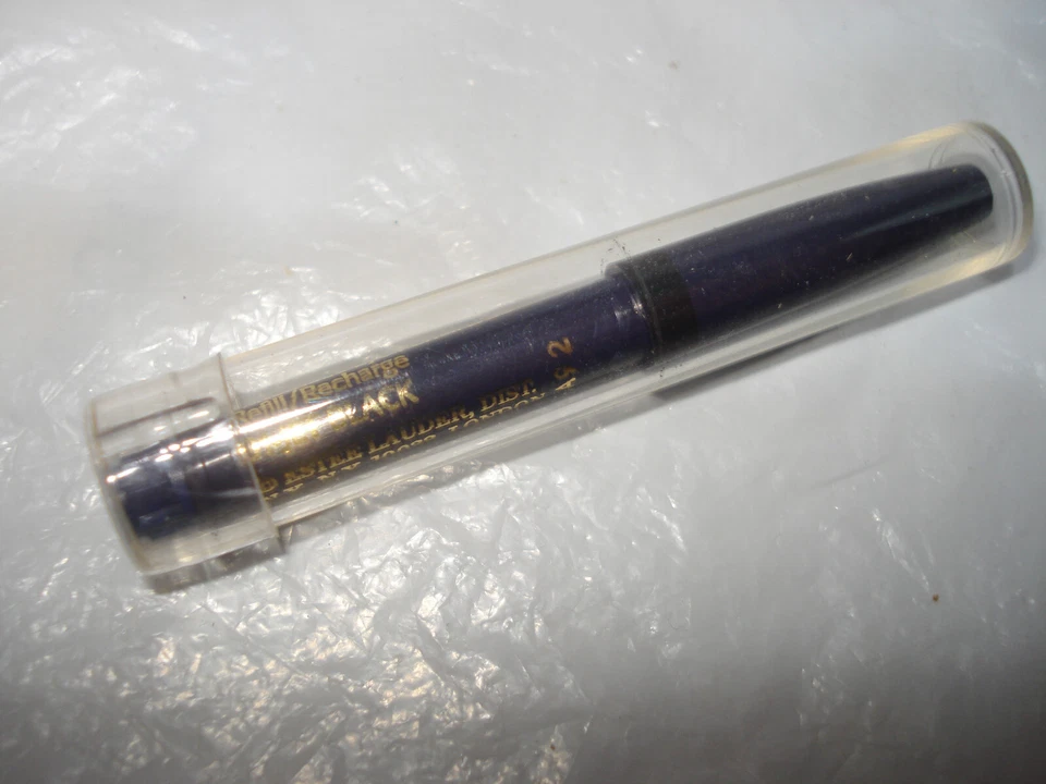 ESTÉE LAUDER AUTOMATIC EYE PENCIL DUO REFILL #01 JET BLACK REFILL ONLY - Image 1 of 1