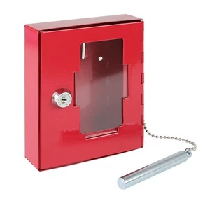 HMF 1021-03 Notschlüsselgehäuse mit Hammer Eisbrecher 15 x 12 x 4 ... - Bild 1 von 6